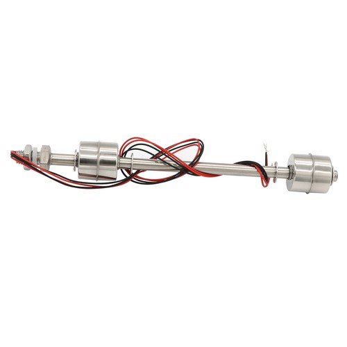 US Liquid Water Level Sensor Stainless Steel Double Ball Float Switch Tank Pool - Picture 17 of 24