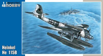Special Hobby SH48110 - 1:48 Heinkel He 115 B - Neu