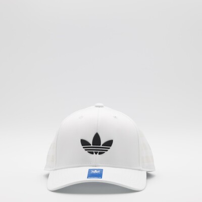 Adidas Originals Mens Adjustable Fit Beacon Cap White/Black One Size