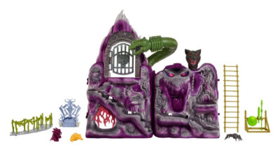 Snake Mountain Burg Masters Of The Universe Origins Figur EU HPG41 Mattel