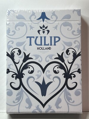 Tulip (White) - Playing Cards -