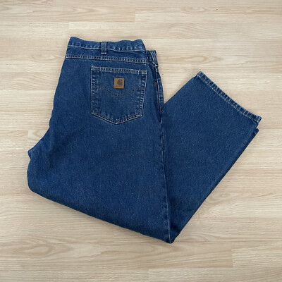 Carhartt Jeans 44X30 Classic Pocket Relaxed Fit Men's Jeans B160