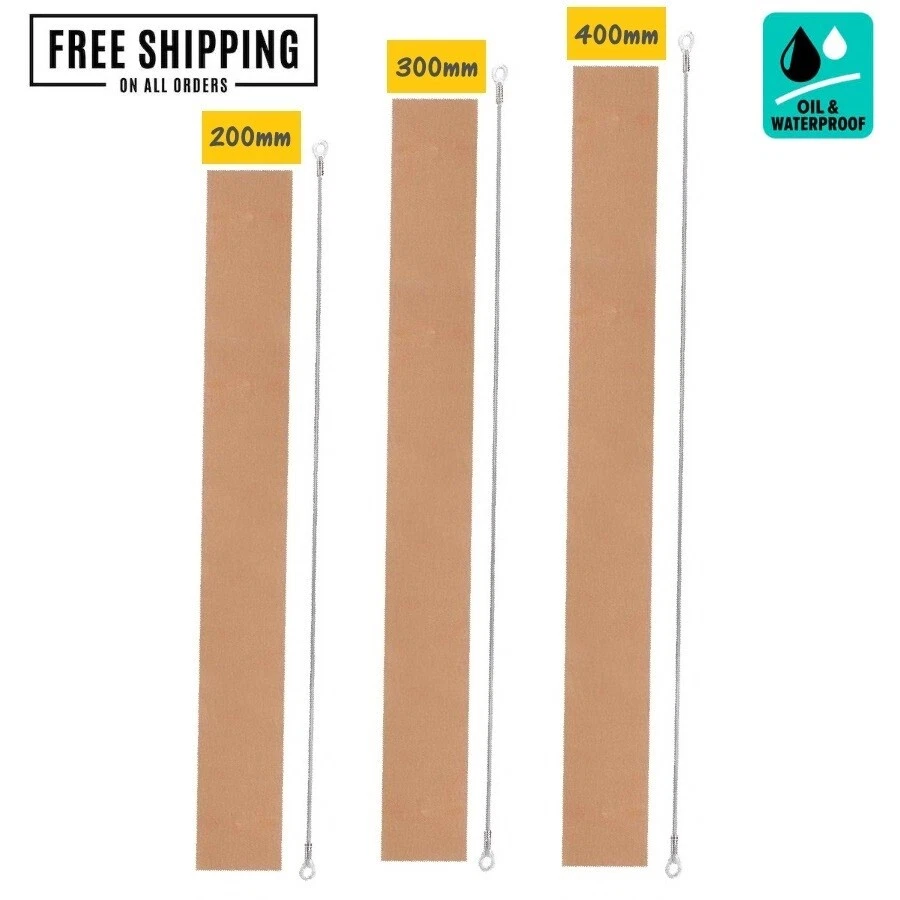 Impulse heat sealer Quality Teflon and Element 200mm, 300mm, 400mm Spares kit