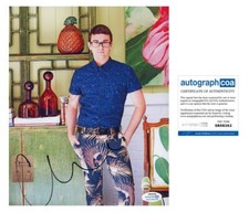 Christian Siriano AUTOGRAPH Signed Fashion Designer 8x10 Photo B ACOA
