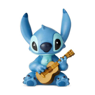 Disney Hugs Stitch with Guitar Mini Figure