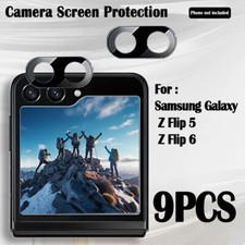 9PCS Camera Lens Film For Samsung Galaxy Z Flip 5/Z Flip 6