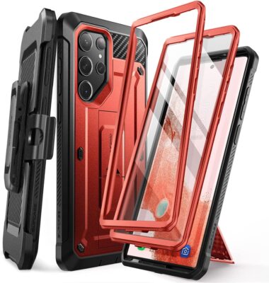 SUPCASE Unicorn Beetle Pro Case Samsung Galaxy S23 Ultra Dual Layer Screen Cover