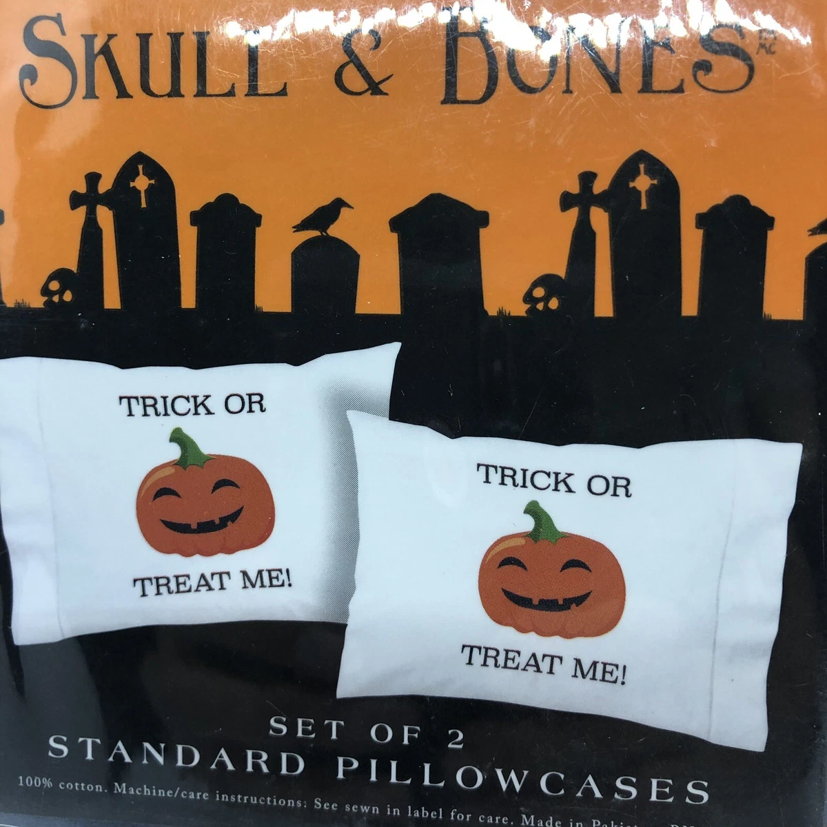 Halloween standard clearance pillowcases