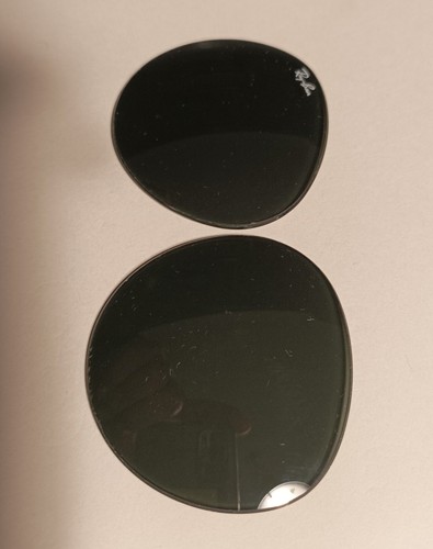 Rayban Round RB3447 Grün Ersatzgläser Paar - Bild 2 von 2