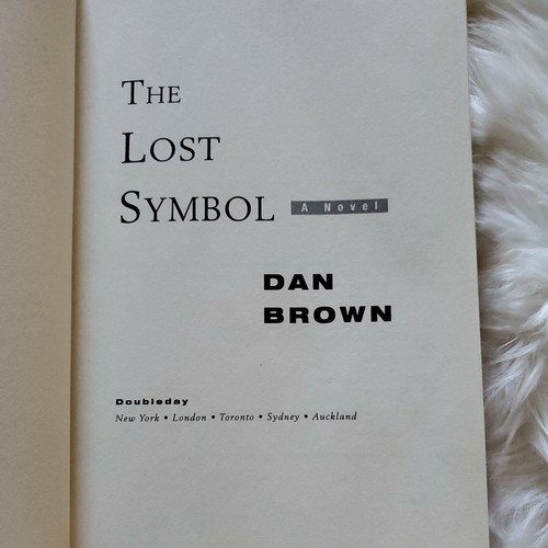 Das verlorene Symbol von Dan Brown 2009 HC DJ Erstausgabe - Bild 7 von 10