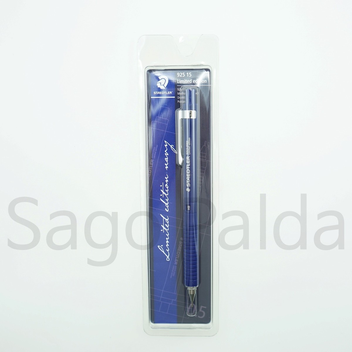 Staedtler 925 15 Mechanical Pencil 0.5mm Set of 3 Limited Edition
