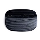 For 2021-2023 Kia K5 GT Carbon Fiber Car Fuel Tank Cap Cover Trims Accessories