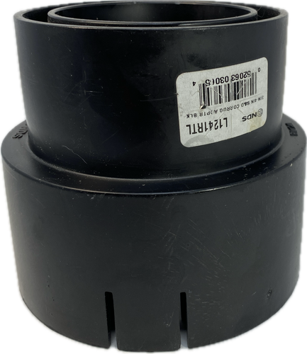 NDS Basin Adapter Universal Pipe Connector for Pop-Up Drainage Emitter Fits 3-4" - Picture 4 of 8