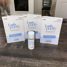3 Lash Purify Eye Makeup Remover  Lash Cleanser 0.27oz/8ml Each Travel Size NEW