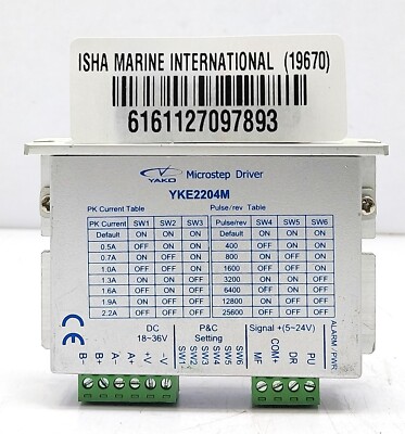 YAKO YKE2204M Microstep Schrauber