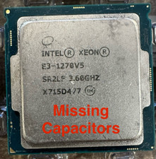 Intel SR2LF Xeon E3-1270 v5 Quad Core 3.6GHz 8MB LGA1151 CPU Processor