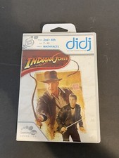 Leap Frog DIDJ Indiana Jones Math Facts Game Grades 2-4
