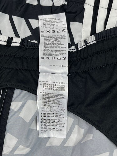 ADIDAS Aeroready Shorts Women's Running Allover Logo Inner Brief Size M - Bild 11 von 19