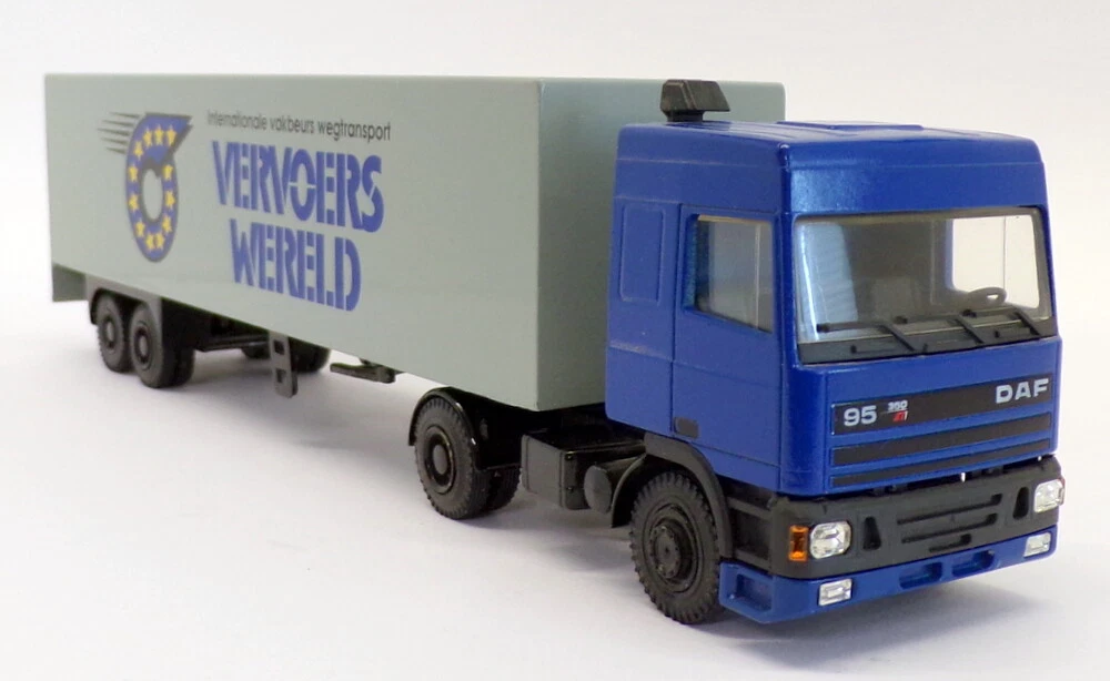 Lion Toys 1 50 Scale Model No.36 DAF 95 Truck Trailer