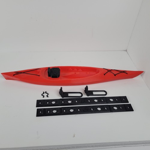 Kayak Model Prop with Stand 1/10 scale RC accessory Action Figure Dollhouse - Picture 33 of 33