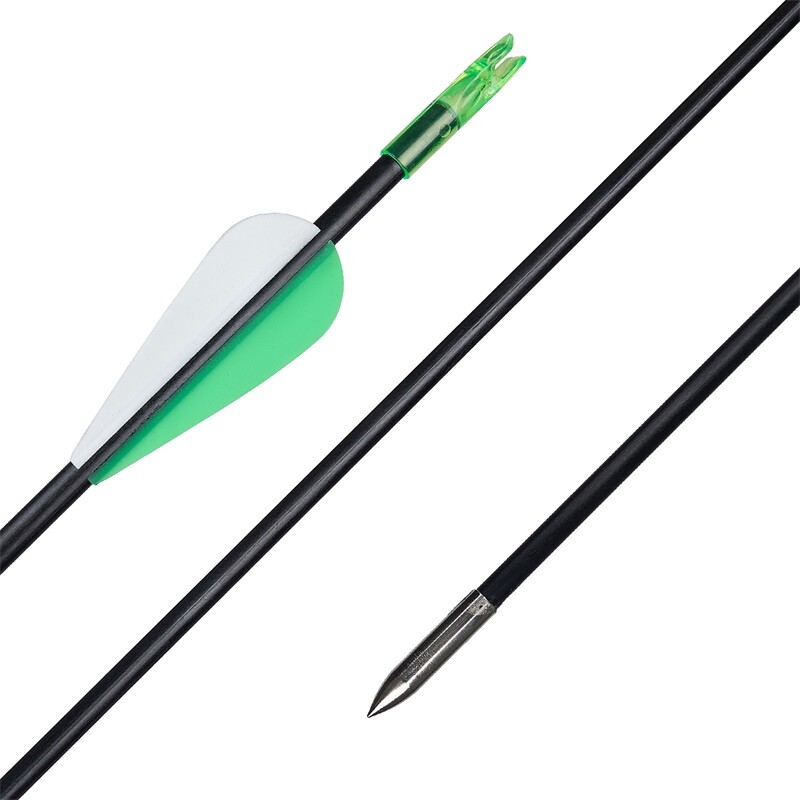 12 Flèches En Fibre De Verre - 31 Pouces | Pour Arc Recurve Ou F 280163