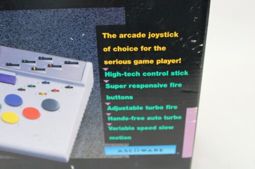 SNES Super Advantage Asciiware Arcade Joystick for Super Nintendo NIB - Picture 15 of 19