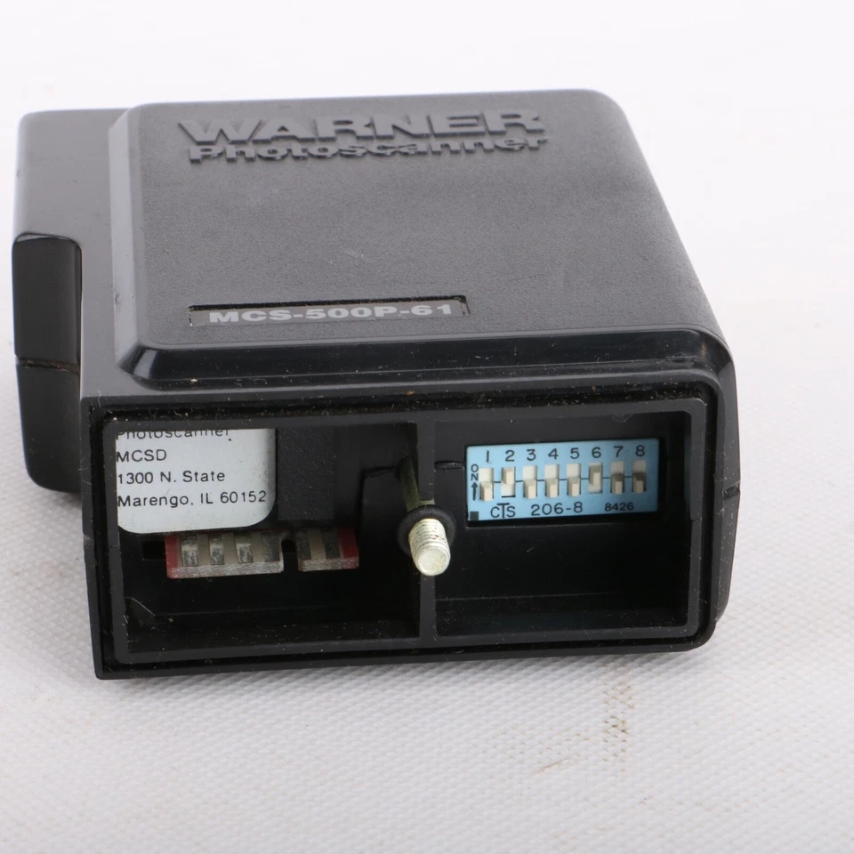 Escáner de fotos Warner MCS-501p-61 Foto 3 de 4