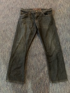 dark blue vintage jeans