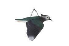 PAVONCELLA IN VOLO richiamo da caccia apertura alare 57 cm in plastica - FR741D