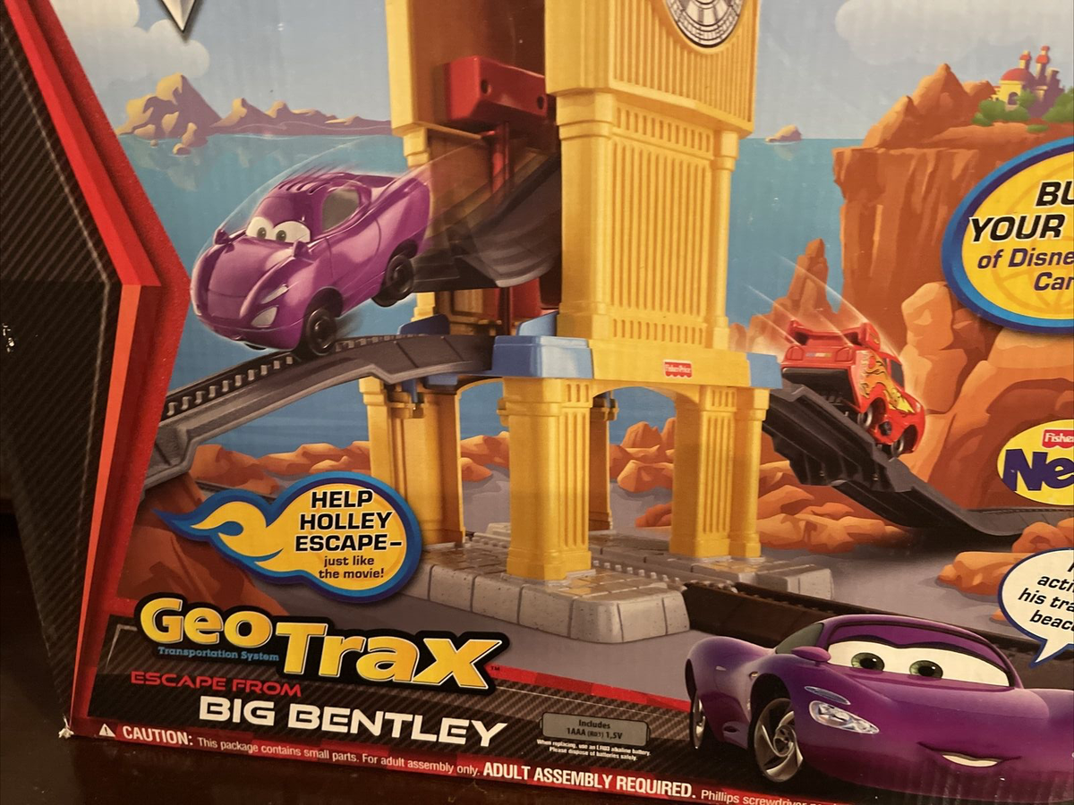 New Fisher-Price GEO TRAX Disney PIXAR Cars 2 Escape From Big