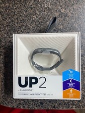 UP2 by Jawbone Sleep and Activity Tracker Bluetooth Wristband Fitness - Grey