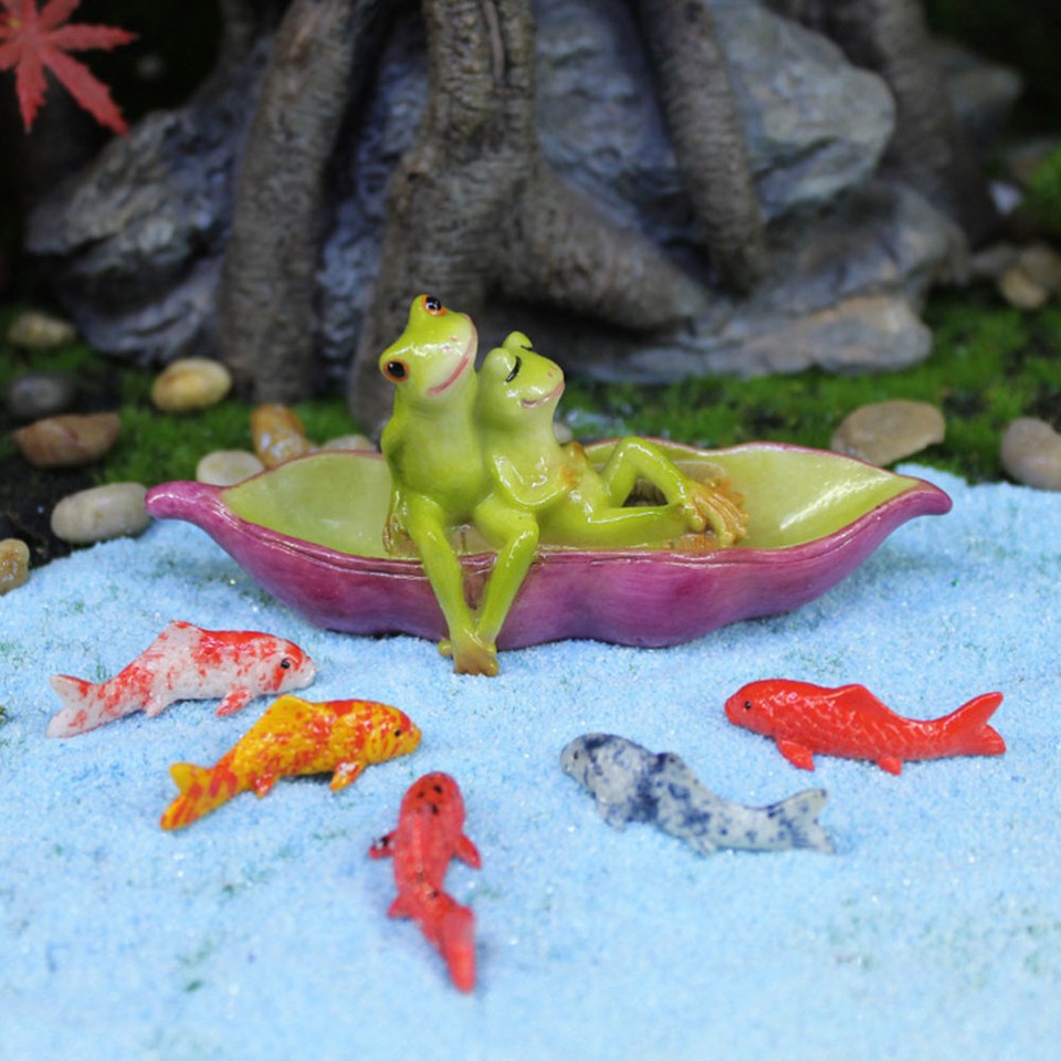 Paar Frosch Ornamente Liebhaber Garten Froschstatue Gartenstatue eBay.de