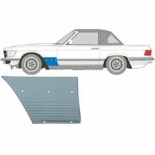 F&uuml;r Mercedes 107 SL SLC 1971-1989 Vorne Kotfl&uuml;gel reparatur blech Links