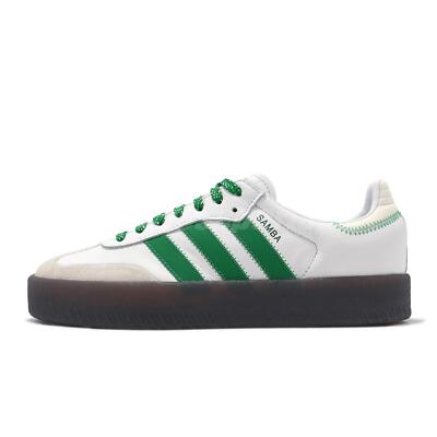 adidas Originals Sambae W White Green Gum Women Casual