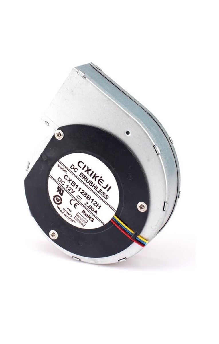 CIXIKEJI 11028 B12H 12V 2.0A Brushless Double Ball Turbo