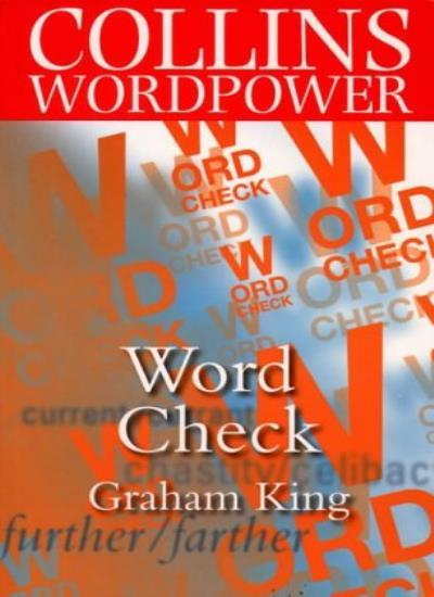 Collins Word Power - Word Check-Graham King