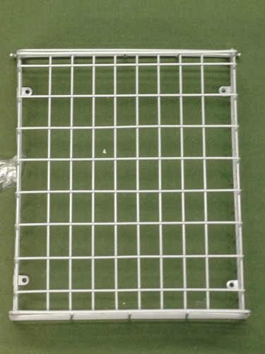 White Letter Box Cage Large Post Mail Letterbox Pet Dog Guard EBay