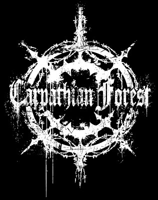 Carpathian Forest True Norwegian Black Metal Canvas Back Patch Going To Hell