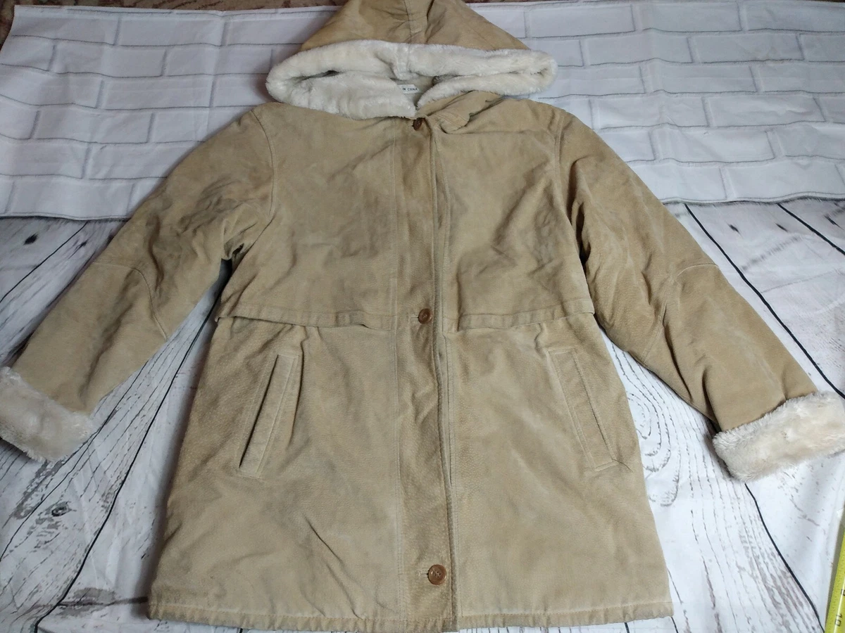 Marvin richards top suede coat