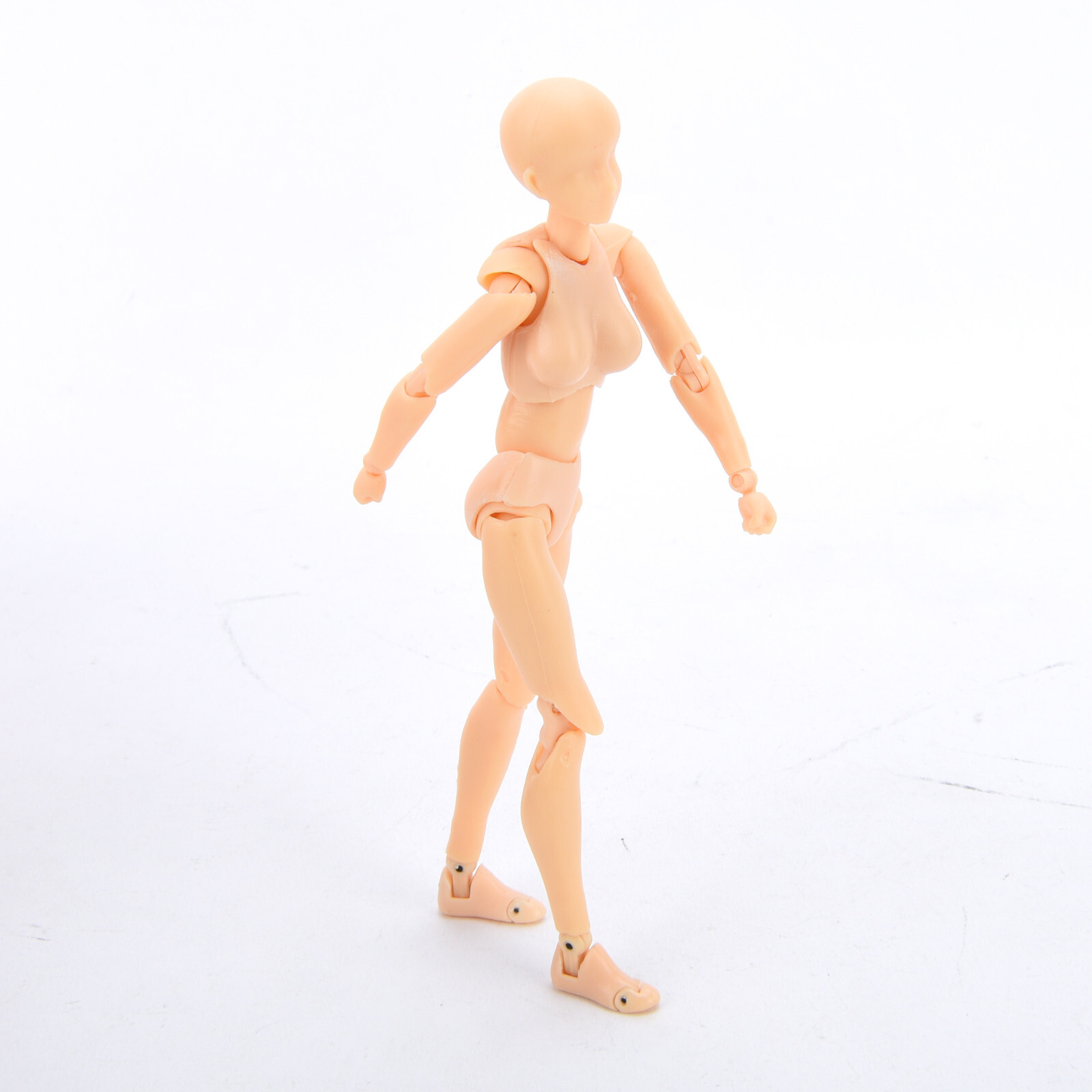 Body Kun DX Set Blockhead Joint Mannequin Drawing Action Figure Human Female