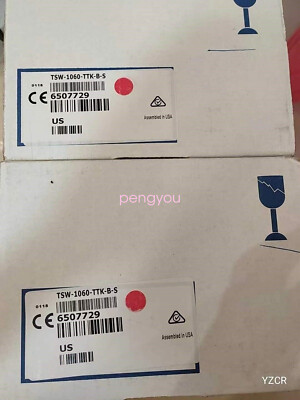 1PC NEW CRESTRON TSW-1060-TTK-B-S Fast shipping (FedEx/DHL)