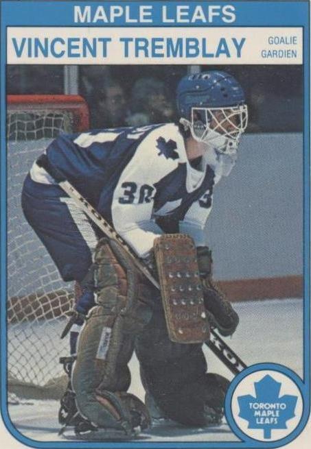 1982-83 O-Pee-Chee - Vincent Tremblay #334 - 1 of 1