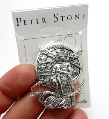 PS: Bella Luna Fairy Silver Pendant