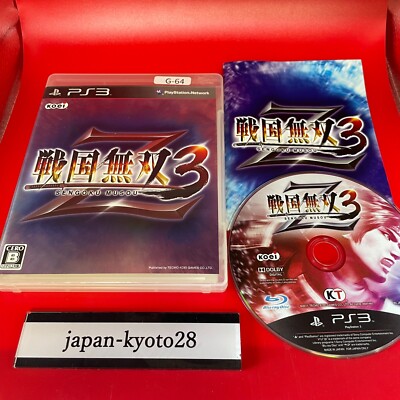 Sangoku Musou 3 Z PS3 Koei Tecmo Sony PlayStation 3 aus Japan