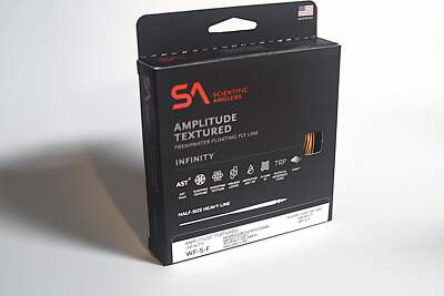 SA Amplitude Infinity Textured Fly Line