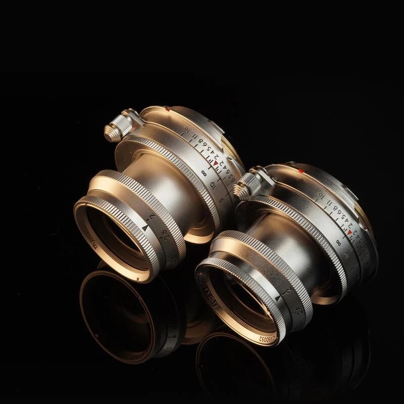 Thypoch Eureka 50mm f/2 Manual Focus Full Frame Lens for