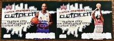 2006 Topps Basketball, Clutch City Chauncey Billups # CCS12 Tim Duncan # CCS15