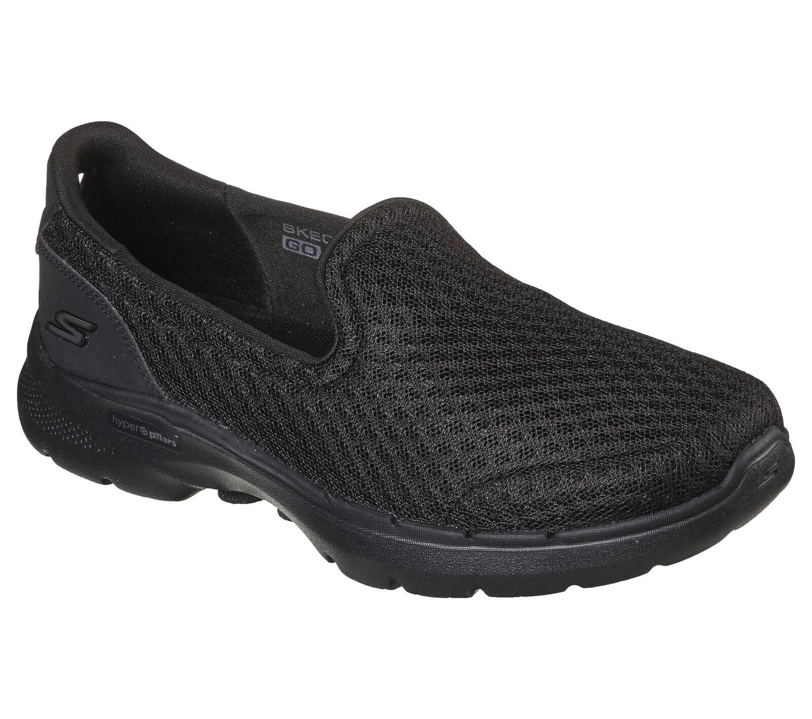 Skechers (124508) Mujer Go Walk 6-BIG Salpicadura Zapatillas Zapatos Talla UK4A