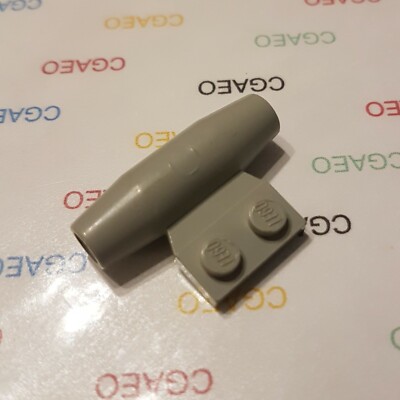 1 x Lego 3475b Motor, glatt klein, 1 x 2 Seitenplatte (mit Achshaltern)