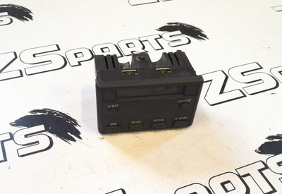 BMW OEM E34 E32 Clock module 62.13 1374288 BORG | eBay